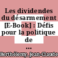 Les dividendes du désarmement [E-Book] : Défis pour la politique de développement /