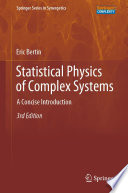 Statistical Physics of Complex Systems [E-Book] : A Concise Introduction /