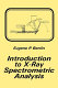 Introduction to X-ray spectrometric analysis /