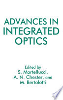 Advances in Integrated Optics [E-Book] /