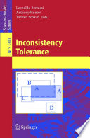 Inconsistency Tolerance [E-Book] /