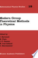 Modern group theoretical methods in physics: conference: proceedings : Paris, 01.95.