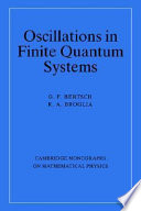 Oscillations in finite quantum systems /