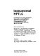 Instrumental HPTLC : International symposium on instrumentalized high performance thin layer chromatography (HPTLC) . 1: proceedings : Bad-Dürkheim, 18.05.1980-21.05.1980 /