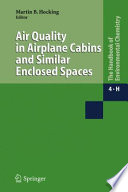 [Air pollution . H] . Air quality in airplane cabins and similar enclosed spaces /