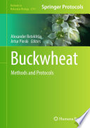 Buckwheat [E-Book] : Methods and Protocols /