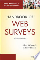 Handbook of web surveys [E-Book] /