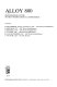 Alloy eight hundred : Petten international conference : Petten, 14.03.78-16.03.78.
