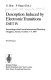 Desorption induced by electronic transitions : International workshop on desorption induced by electronic transitions. 0004: proceedings : DIET. 0004: proceedings : Gloggnitz, 02.10.89-04.10.89.
