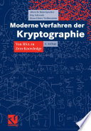 Moderne Verfahren der Kryptographie [E-Book] : Von RSA zu Zero-Knowledge /