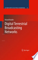 Digital Terrestrial Broadcasting Networks [E-Book] /