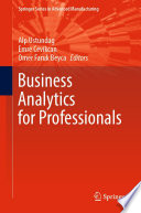 Business Analytics for Professionals [E-Book] /
