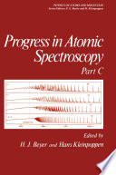 Progress in Atomic Spectroscopy Part C [E-Book] /