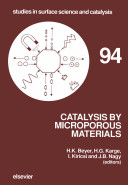 Catalysis by micropourous materials : Zeocat 1995: proceedings : Szombathely, 09.07.95-13.07.95.