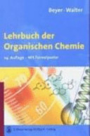 Lehrbuch der organischen Chemie : mit 24 Tabellen /