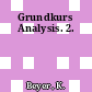 Grundkurs Analysis. 2.