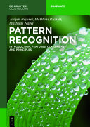 Pattern Recognition : introduction, features, classifiers and principles [E-Book] /