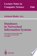 Databases in Networked Information Systems [E-Book] : International Workshop DNIS 2000 Aizu, Japan, December 4–6, 2000 Proceedings /