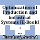Optimization of Production and Industrial Systems [E-Book] : Select Proceedings of CPIE 2023 /