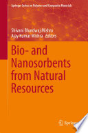 Bio- and Nanosorbents from Natural Resources [E-Book] /