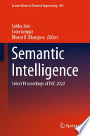 Semantic Intelligence [E-Book] : Select Proceedings of ISIC 2022 /