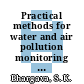 Practical methods for water and air pollution monitoring / [E-Book]