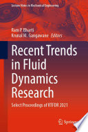 Recent Trends in Fluid Dynamics Research [E-Book] : Select Proceedings of RTFDR 2021 /