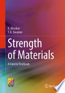 Strength of Materials [E-Book] : A Concise Textbook /