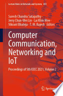 Computer Communication, Networking and IoT [E-Book] : Proceedings of 5th ICICC 2021, Volume 2 /