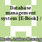 Database management system [E-Book] /