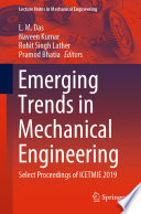 Emerging Trends in Mechanical Engineering [E-Book] : Select Proceedings of ICETMIE 2019 /