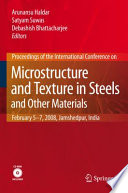 Microstructure and Texture in Steels [E-Book] : and Other Materials /