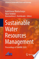 Sustainable Water Resources Management [E-Book] : Proceedings of SWARM 2020 /