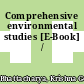 Comprehensive environmental studies [E-Book] /