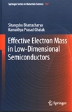Effective electron mass in low-dimensional semiconductors /