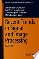 Recent Trends in Signal and Image Processing [E-Book] : ISSIP 2020 /