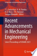 Recent Advancements in Mechanical Engineering [E-Book] : Select Proceedings of ICRAME 2021 /