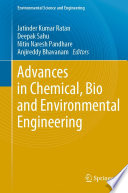 Advances in Chemical, Bio and Environmental Engineering [E-Book] /