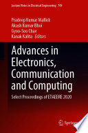 Advances in Electronics, Communication and Computing [E-Book] : Select Proceedings of ETAEERE 2020 /