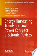 Energy Harvesting Trends for Low Power Compact Electronic Devices [E-Book] /