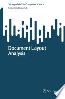 Document Layout Analysis [E-Book] /