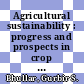 Agricultural sustainability : progress and prospects in crop research [E-Book] /