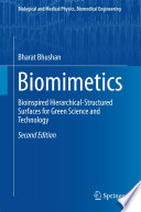 Biomimetics [E-Book] : Bioinspired Hierarchical-Structured Surfaces for Green Science and Technology /