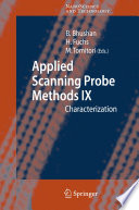 Applied Scanning Probe Methods IX [E-Book] : Characterization /