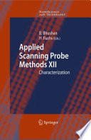 Applied Scanning Probe Methods XII [E-Book] : Characterization /