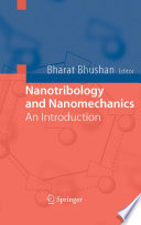 Nanotribology and Nanomechanics [E-Book] : An Introduction /