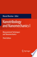 Nanotribology and Nanomechanics I [E-Book] : Measurement Techniques and Nanomechanics /