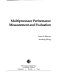 Multiprocessor performance measurement and evaluation.