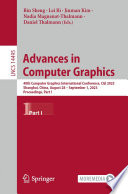 Advances in Computer Graphics [E-Book] : 40th Computer Graphics International Conference, CGI 2023, Shanghai, China, August 28 - September 1, 2023, Proceedings, Part I /