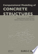 Computational modelling of concrete structures [E-Book] /